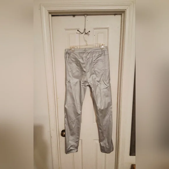 Women Gray Spandex Pants - Picture 4 of 6